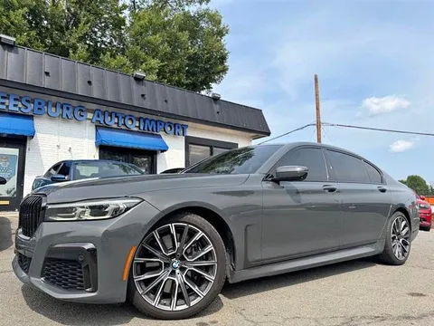 2021 BMW 750i xDrive