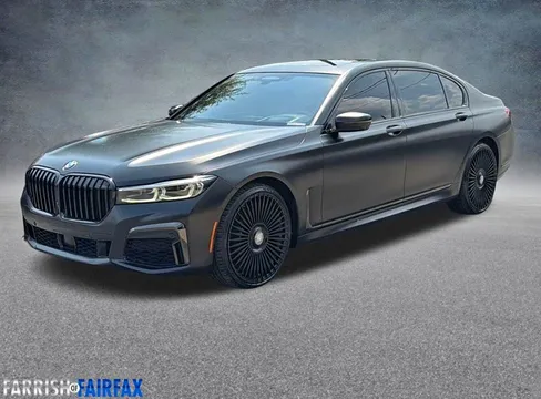 2021 BMW 750i xDrive