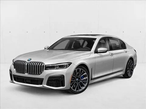 2021 BMW 750i xDrive