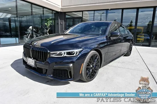 2021 BMW 750i xDrive