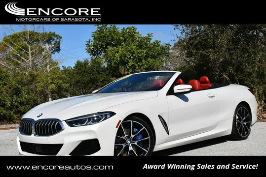 2021 BMW 8-Series 840i Convertible M Sport