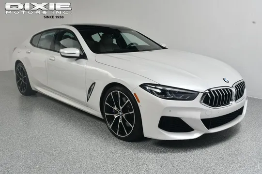 2021 BMW 8 Series 840i Gran Coupe