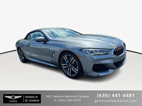 2021 BMW 8 Series 840i Convertible