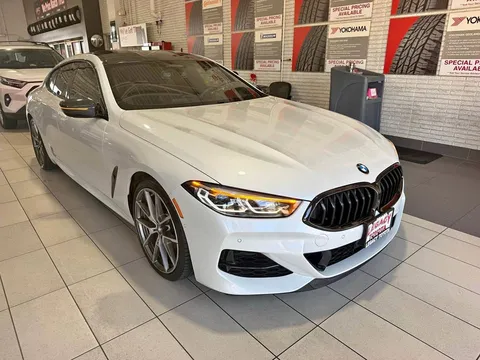 2021 BMW 8 Series M850i xDrive Gran Coupe