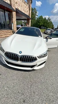 2021 BMW 8 Series M850i xDrive Gran Coupe