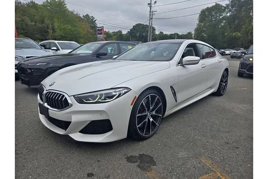 2021 BMW 8 Series