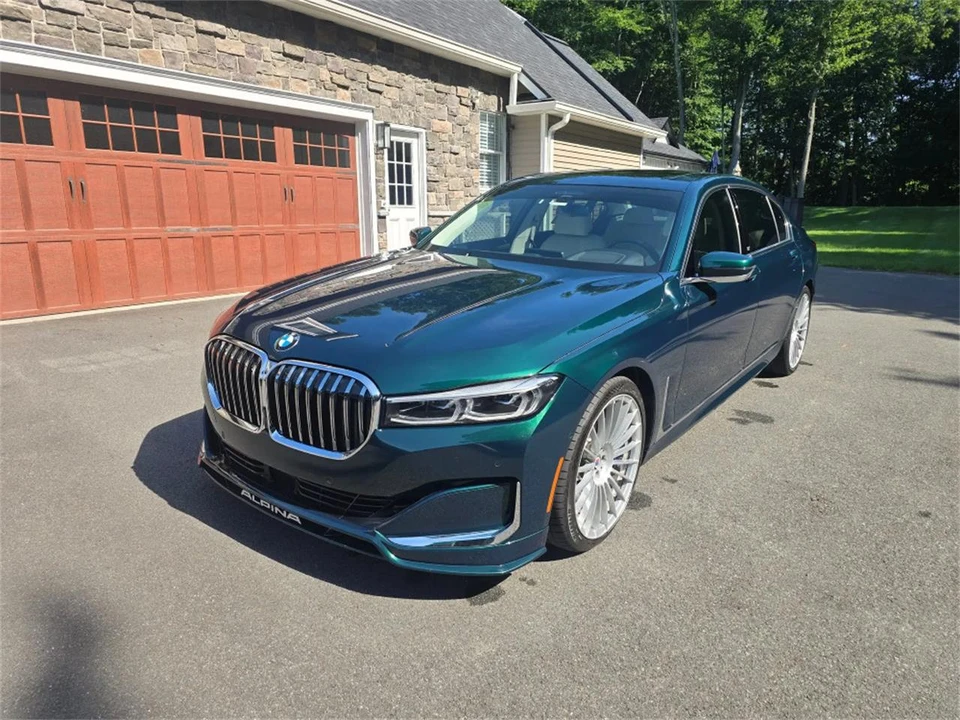 2021 BMW Alpina B7 - Image 3 of 31