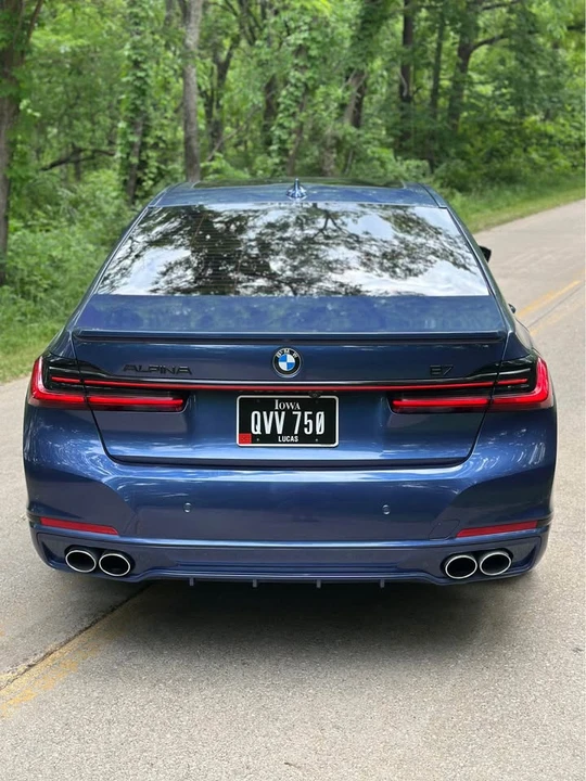 2021 BMW Alpina B7 - Image 7 of 20