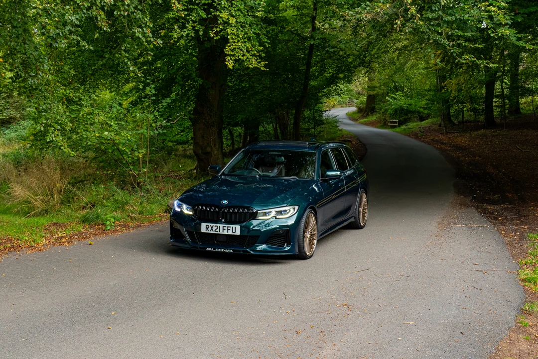 2021 BMW Alpina B3 - Image 21 of 31