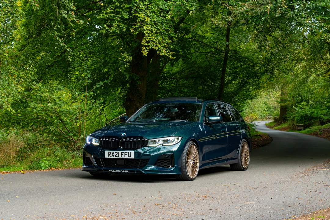 2021 BMW Alpina B3 - Image 3 of 31