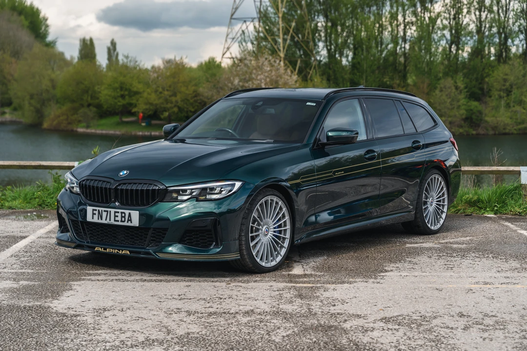 2021 BMW Alpina B3 - Image 3 of 31