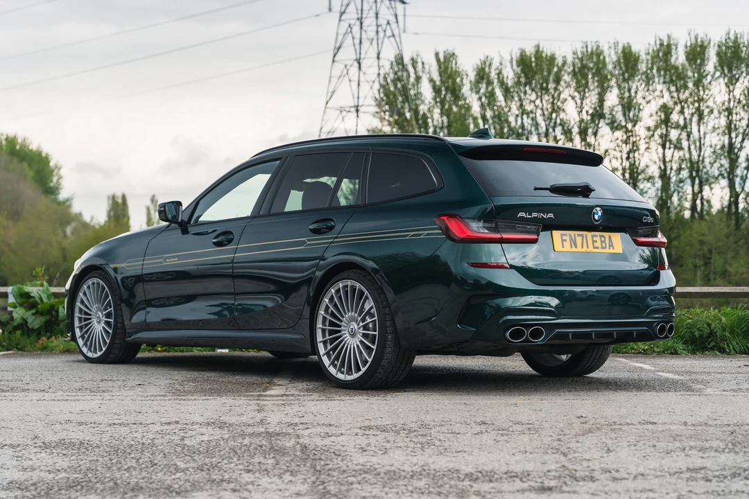 2021 BMW Alpina B3 - Image 5 of 31
