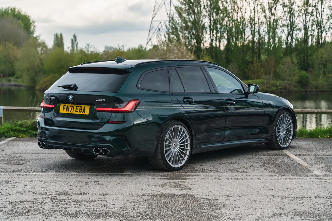 2021 BMW Alpina B3 - Image 7 of 31