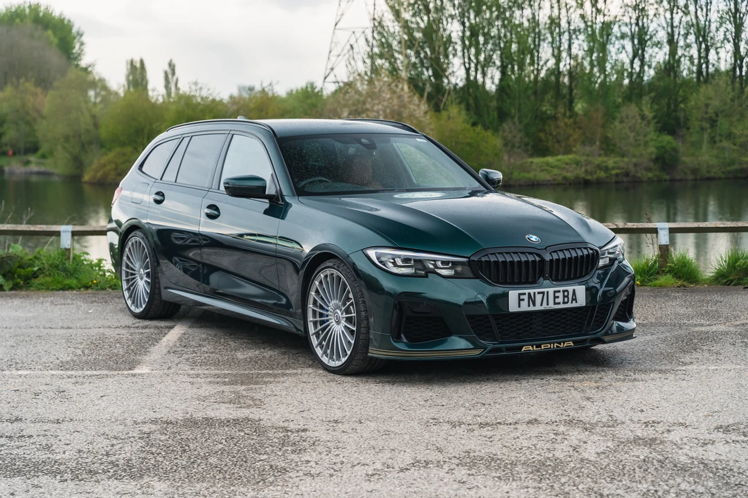 2021 BMW Alpina B3 - Image 9 of 31
