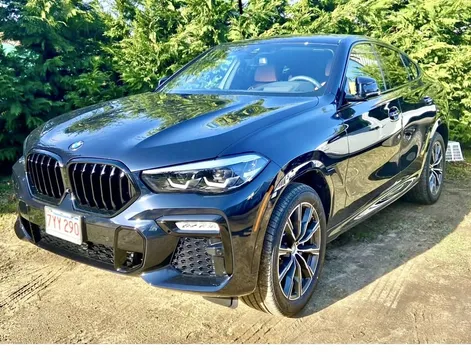 2021 BMW X6 M Sport Package