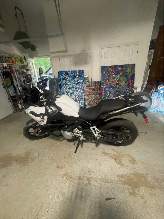 2021 BMW Motorcycles - Image 2 of 3