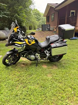 2021 BMW F 750 GS 40 Years of GS Anniversary Edition