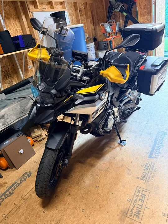 2021 BMW Motorcycles - Image 9 of 11