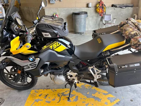 2021 BMW F 750 GS