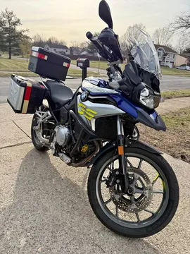 2021 BMW F 750 GS