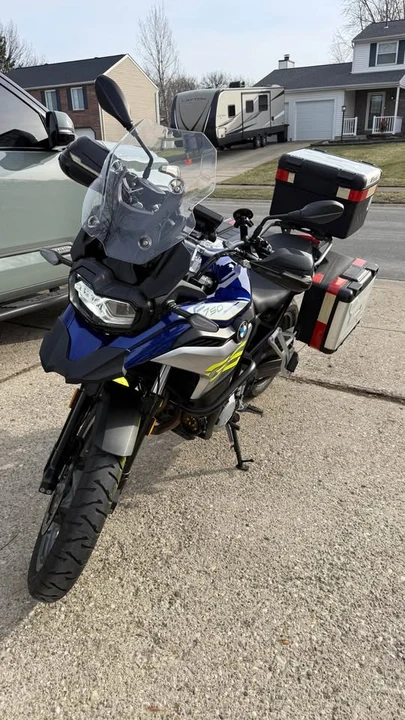 2021 BMW Motorcycles - Image 9 of 11