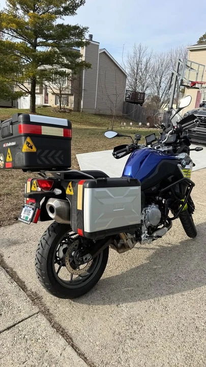 2021 BMW Motorcycles - Image 3 of 11