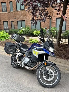2021 BMW F 750