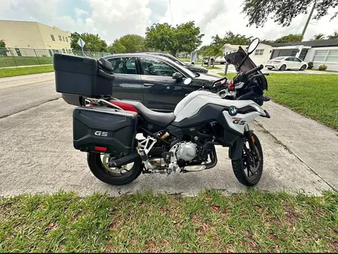 2021 BMW F 750