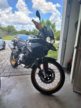 2021 BMW F 850 GS 40 Year Anniversary Edition
