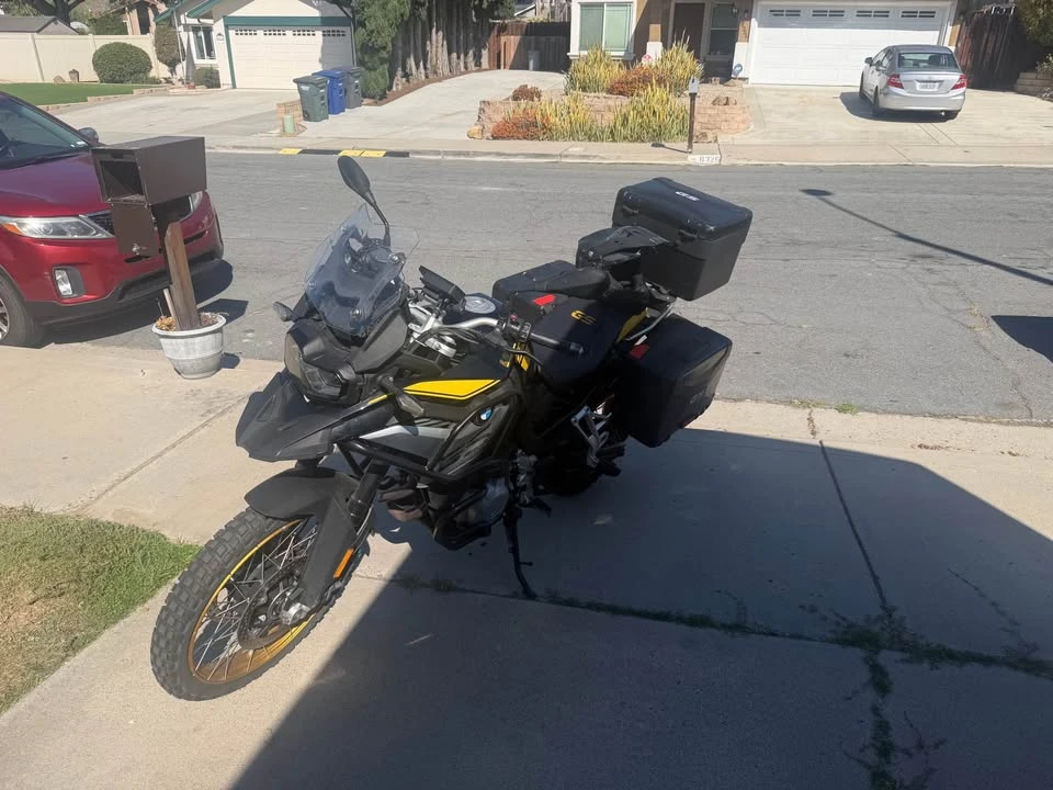 2021 BMW Motorcycles - Image 2 of 8