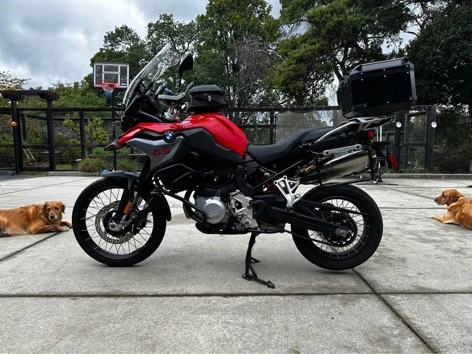 2021 BMW Motorcycles - Image 2 of 5