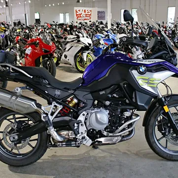 2021 BMW F750GS