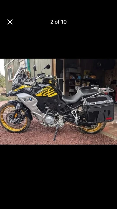 2021 BMW Motorcycles - Image 2 of 4