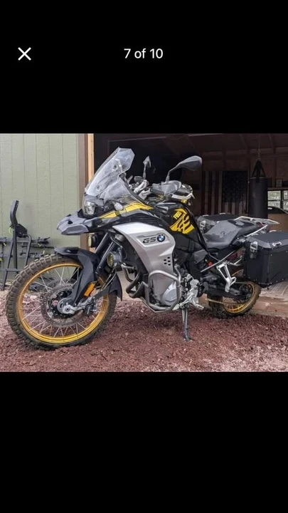 2021 BMW Motorcycles - Image 3 of 4