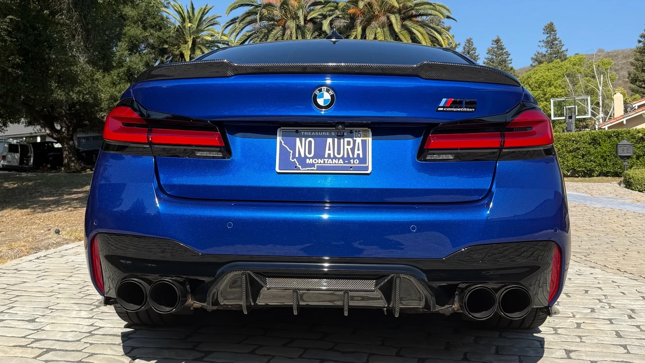 2021 BMW F90 M5 - Image 10 of 18