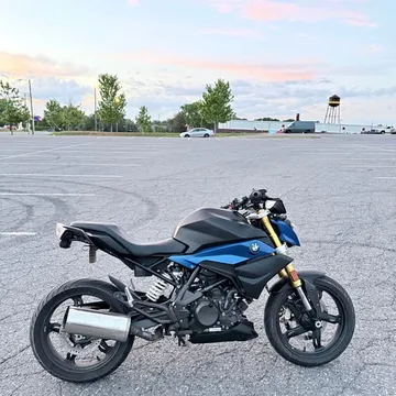 2021 BMW G 310