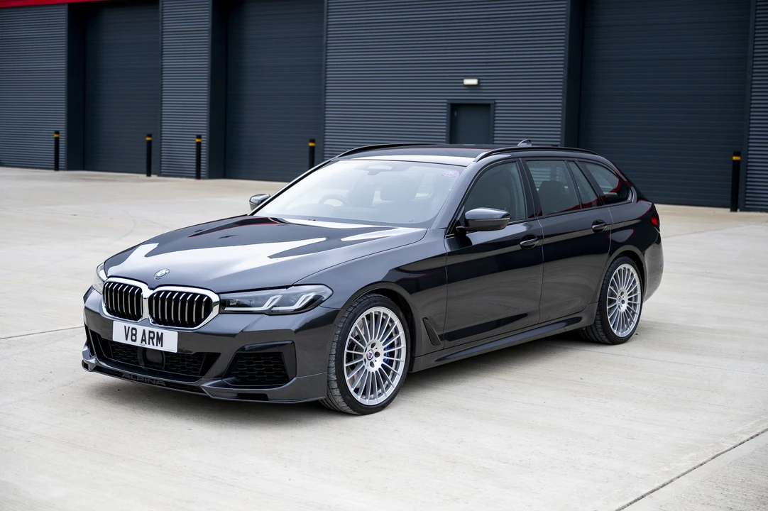 2021 BMW Alpina B5 - Image 3 of 31