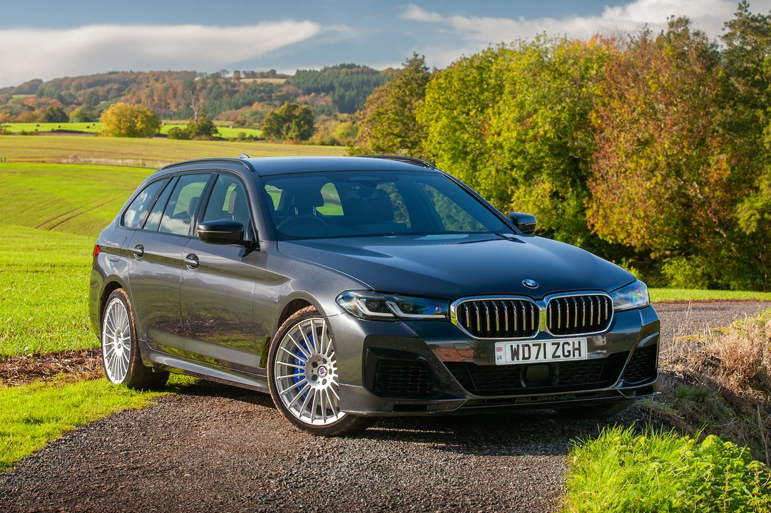 2021 BMW Alpina B5 - Image 2 of 31