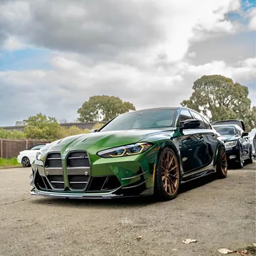 2021 BMW M3 Competition