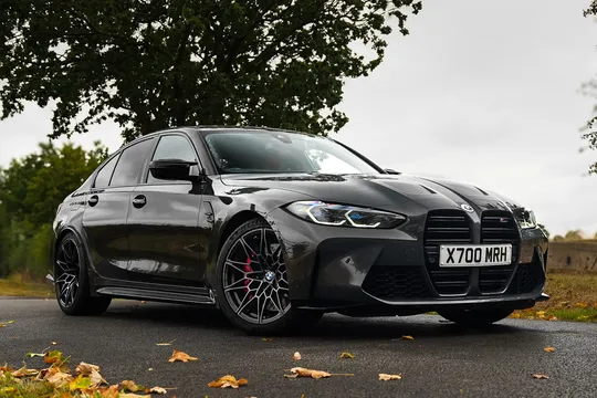 2021 BMW M3 Competition