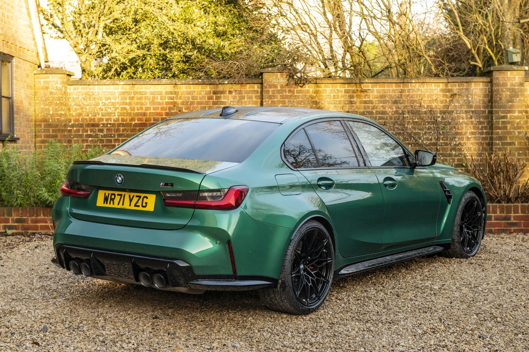 2021 BMW G80 M3 Sedan - Image 8 of 31