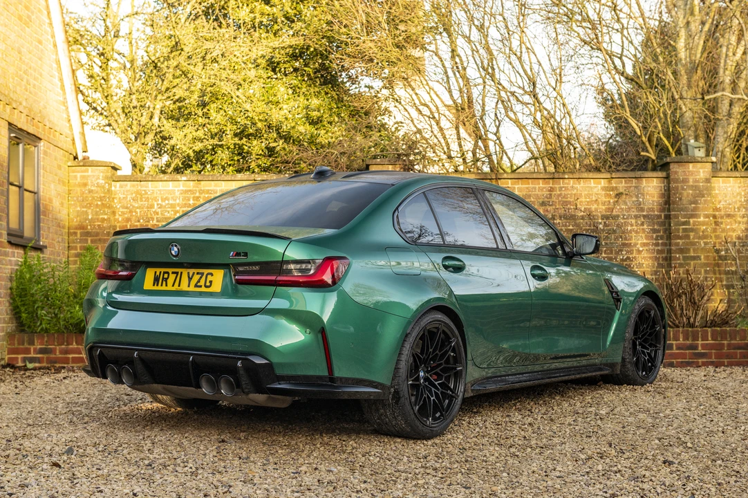 2021 BMW G80 M3 Sedan - Image 17 of 31