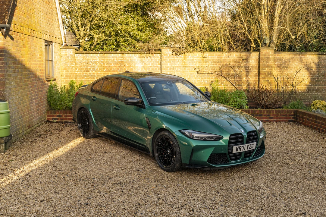 2021 BMW G80 M3 Sedan - Image 10 of 31
