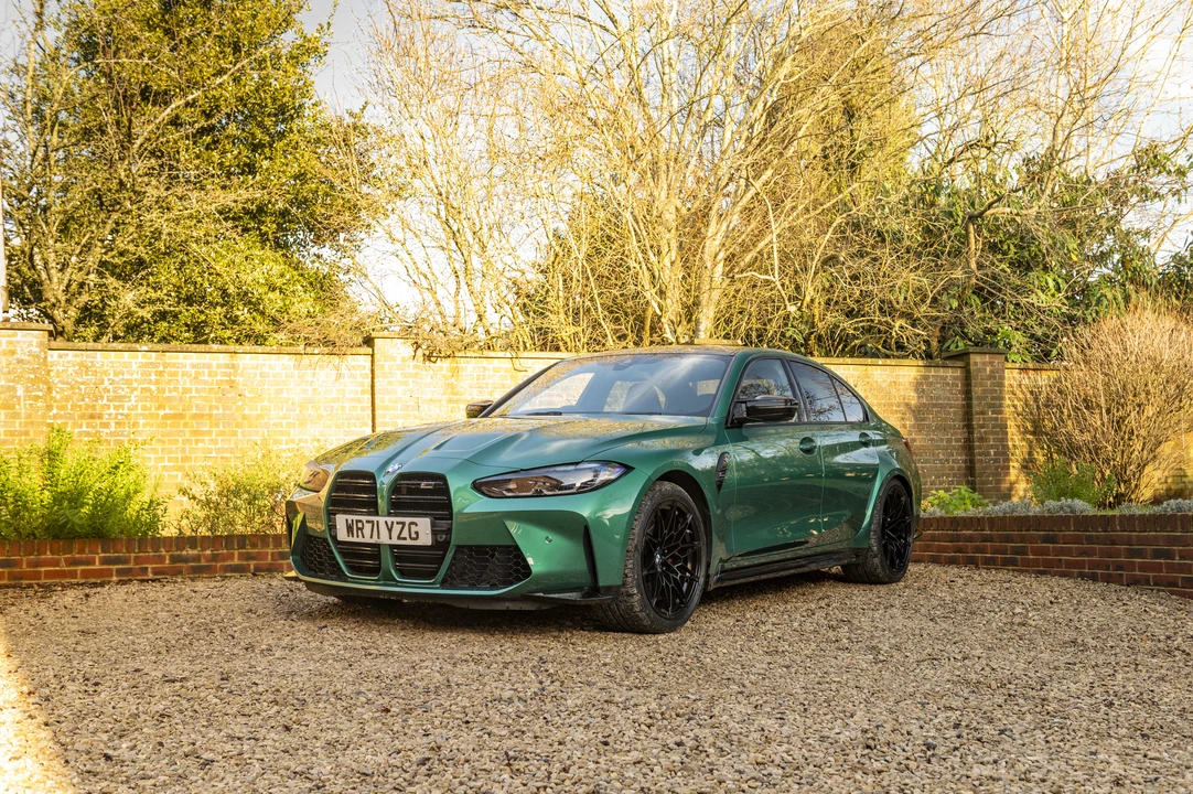 2021 BMW G80 M3 Sedan - Image 4 of 31