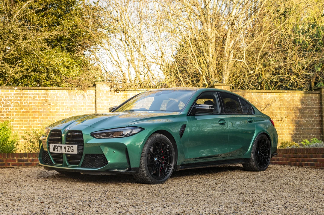 2021 BMW G80 M3 Sedan - Image 12 of 31