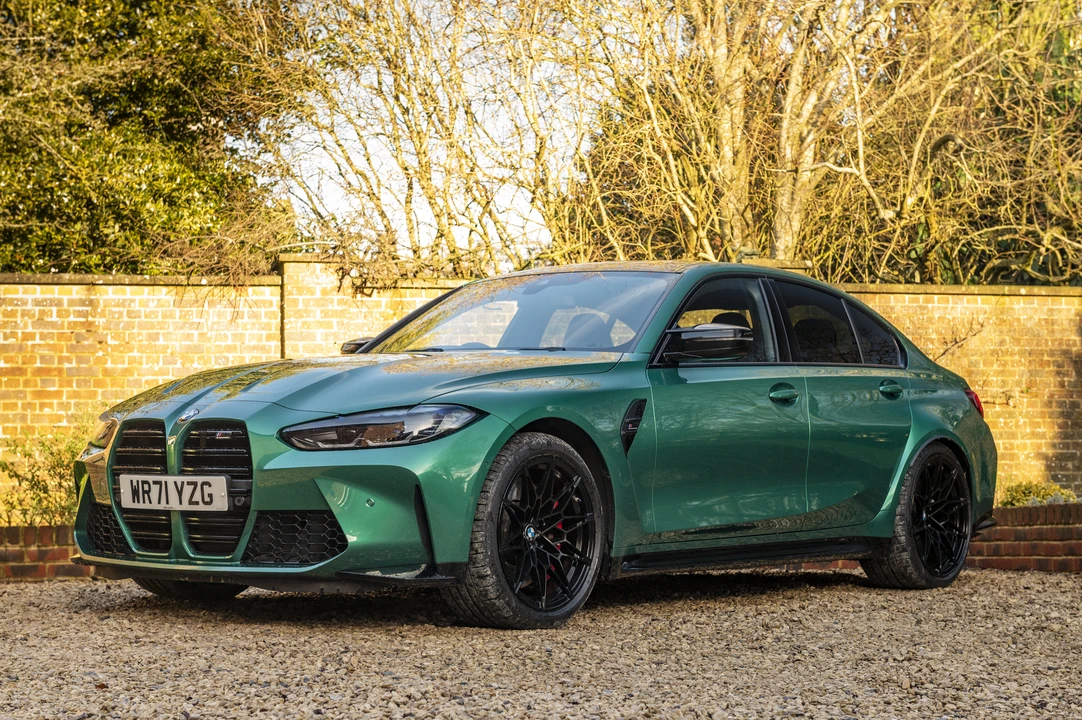 2021 BMW G80 M3 Sedan - Image 2 of 31