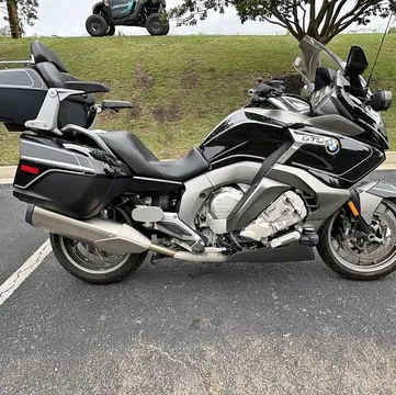 2021 BMW K 1600 GTL Black Storm Metallic