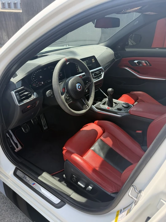 2021 BMW G80 M3 Sedan - Image 12 of 14