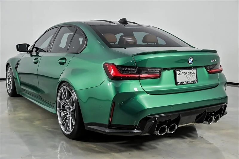 2021 BMW G80 M3 Sedan - Image 7 of 31