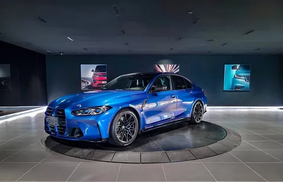 2021 BMW M3 Competition